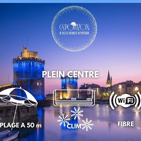 Caporizon-Le Perot-T2 Au Coeur Du Vieux Port 100M Plage ラ・ロシェル エクステリア 写真