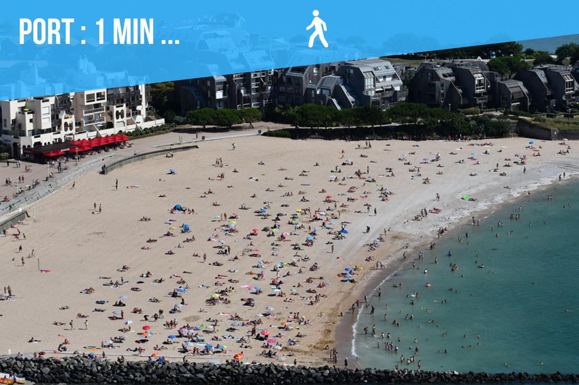 Caporizon-Le Perot-T2 Au Coeur Du Vieux Port 100M Plage ラ・ロシェル エクステリア 写真