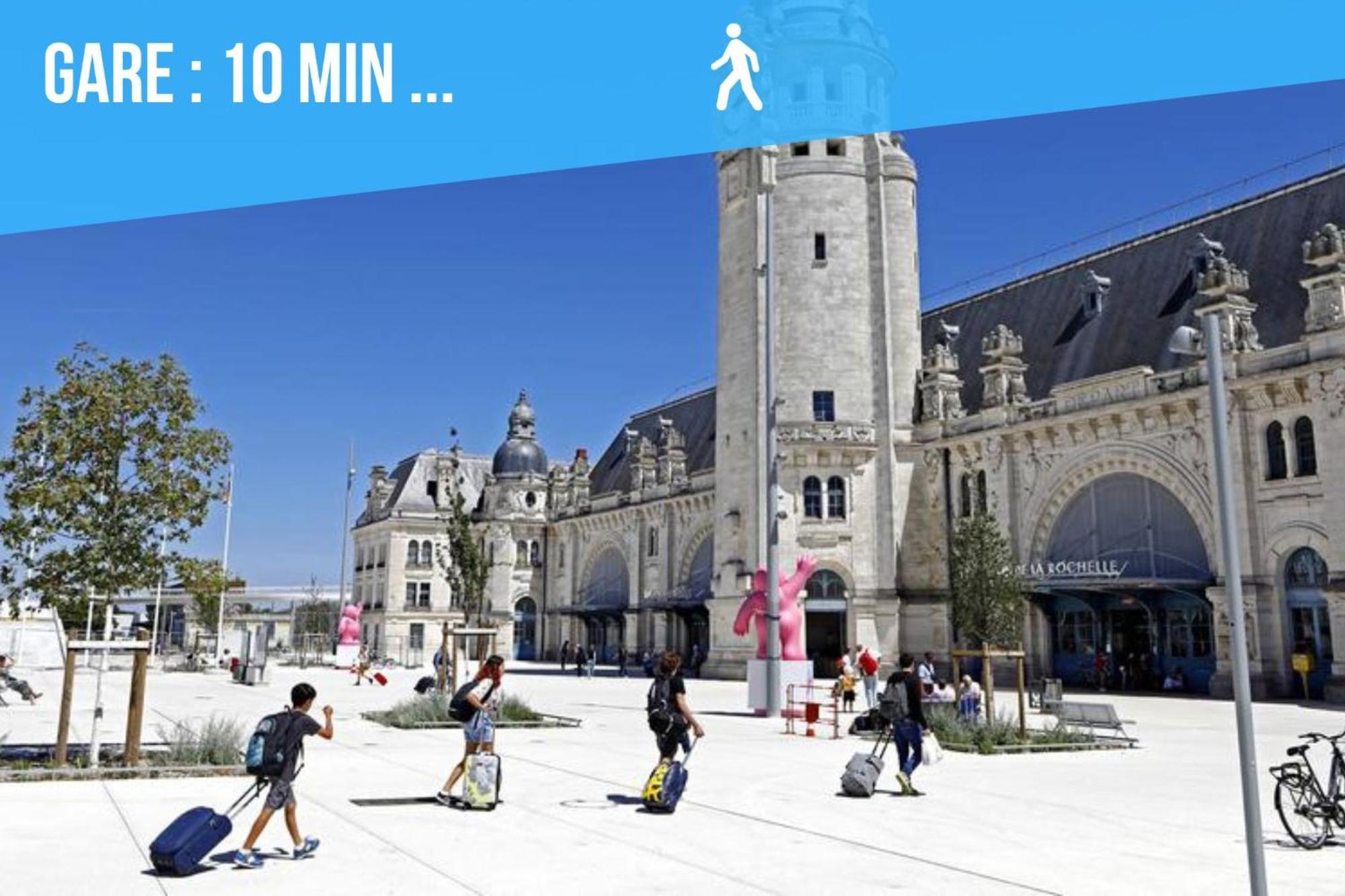Caporizon-Le Perot-T2 Au Coeur Du Vieux Port 100M Plage ラ・ロシェル エクステリア 写真